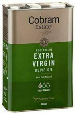 Cobram Estate Extra Virgin Light Olive Oil 3L