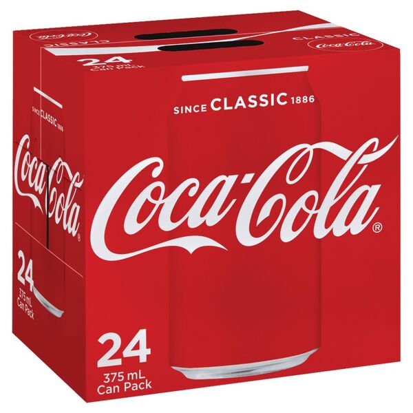 Coca Cola Cans Coke 24 pack