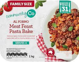 Community Co Pasta Bake Meat Feast 1kg