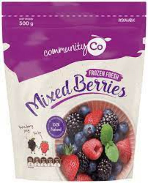 Community Co Frozen Mixed Berries 500g