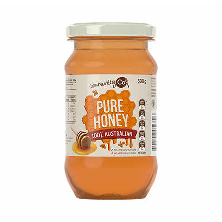 Community Co Honey Jar 500g