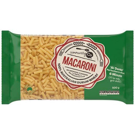 Community Co Macaroni 500g