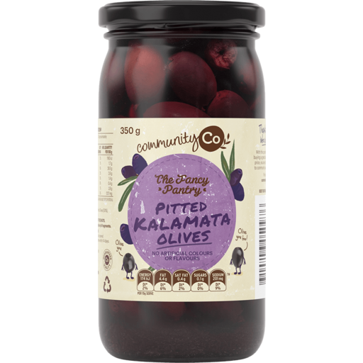 Community Co Olives Kalamata Pitted 350g