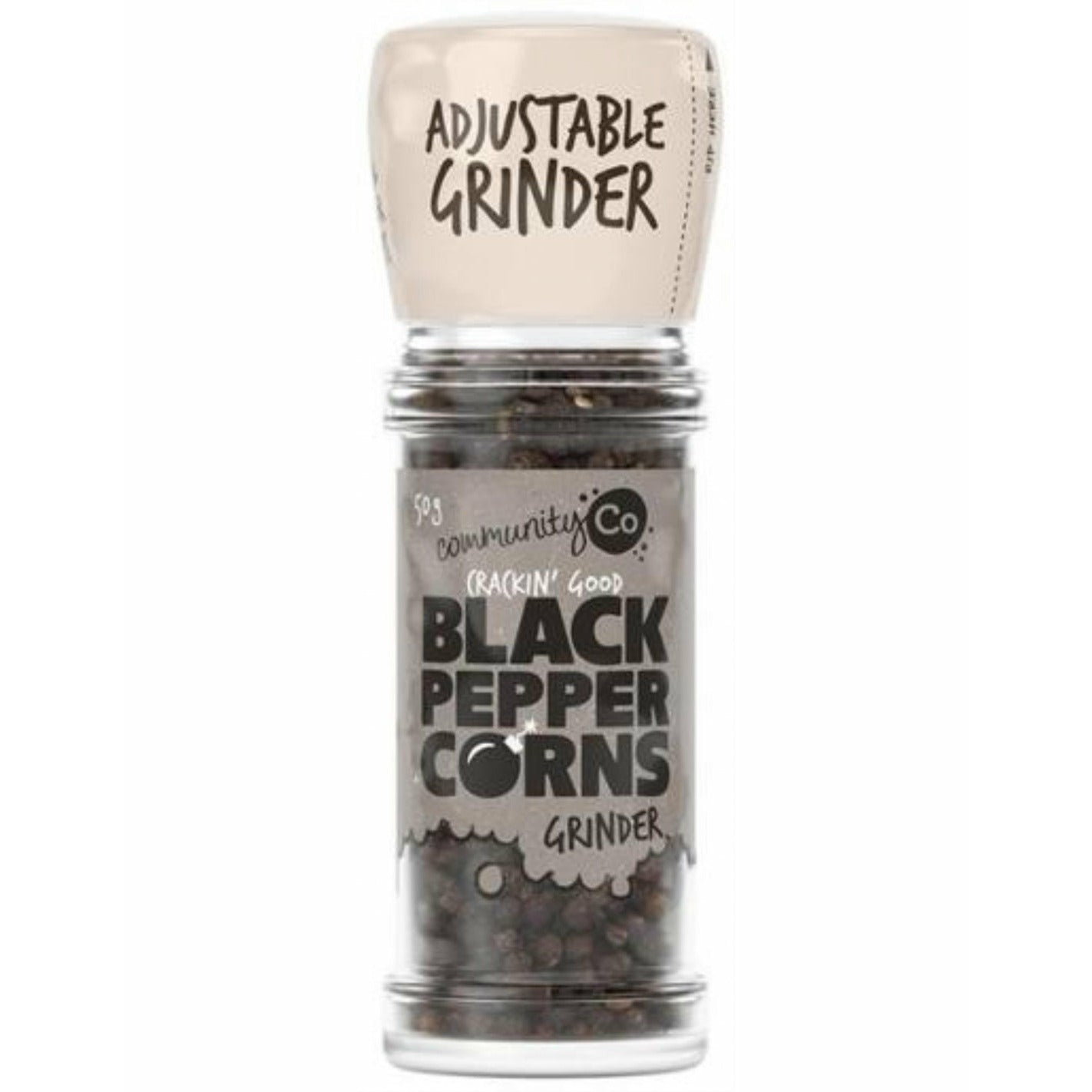 Community Co Pepper Corn Grinder 50gm