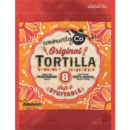 Community Co Tortillas Original 8 pk