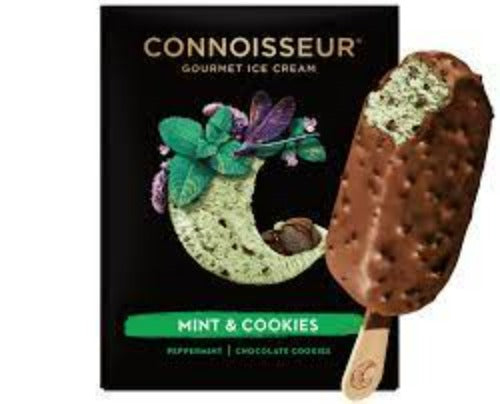 Connoisseur Gourmet Ice Cream Mint 4 pack