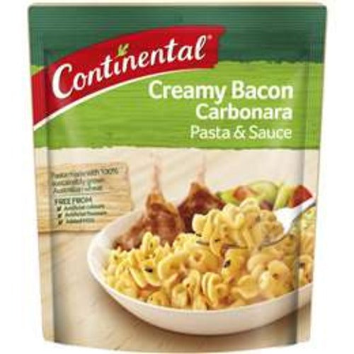 Continental Pasta & Sauce Creamy Bacon Carbonara 85g