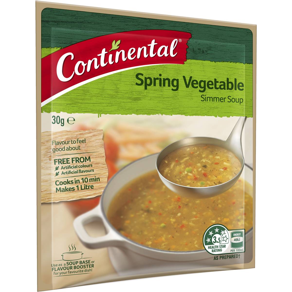 Continental Spring Vegetable Soup Mix 30g