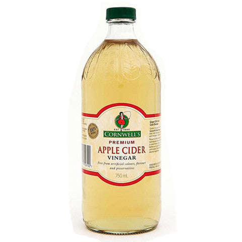 Cornwell's Apple Cider Vinegar 750ml