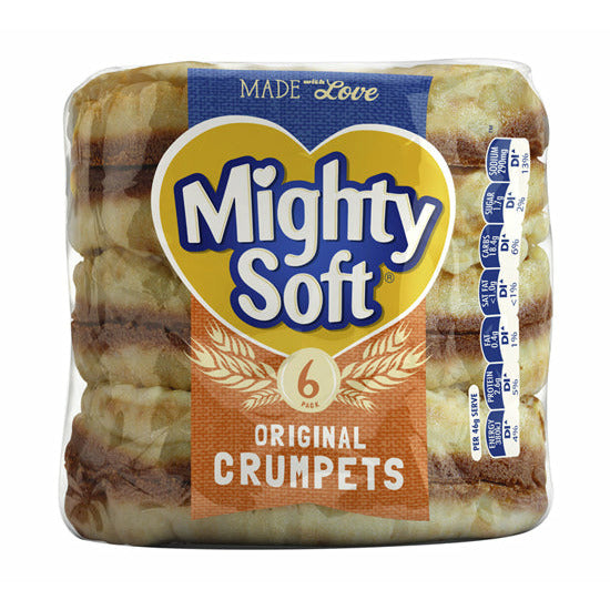 Crumpets 6pk