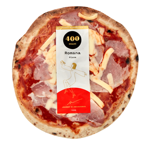 400 Gradi Romana Ham & Cheese 11"