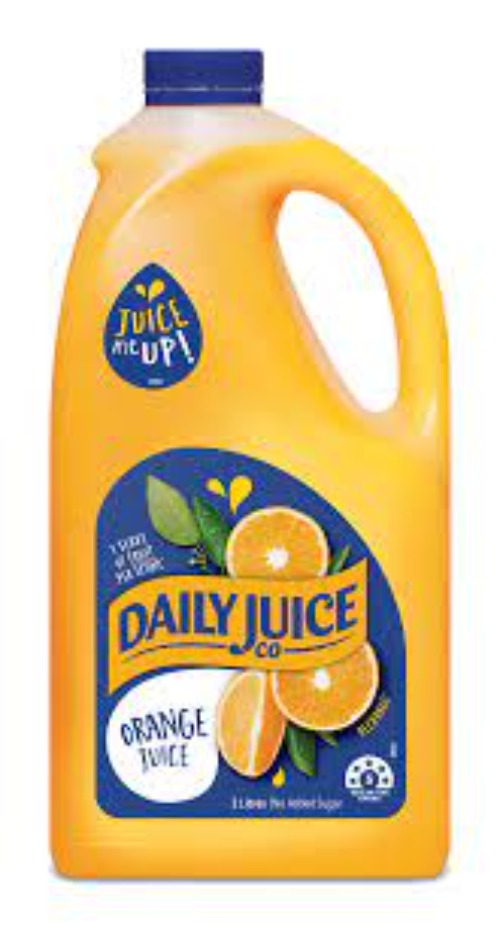 Daily Juice Co Fresh Orange 2L