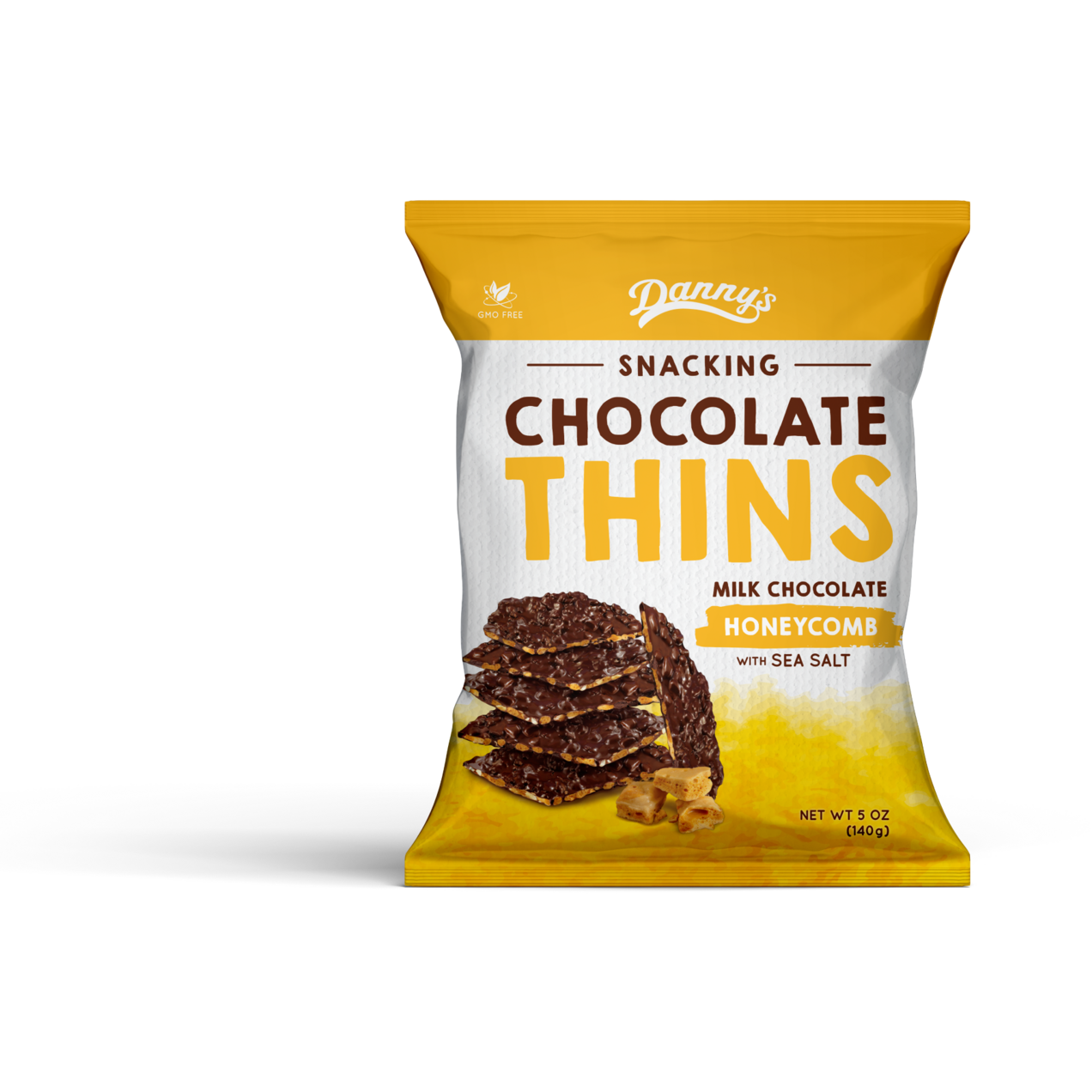 Danny's Chocolate Honeycomb Thins 140g