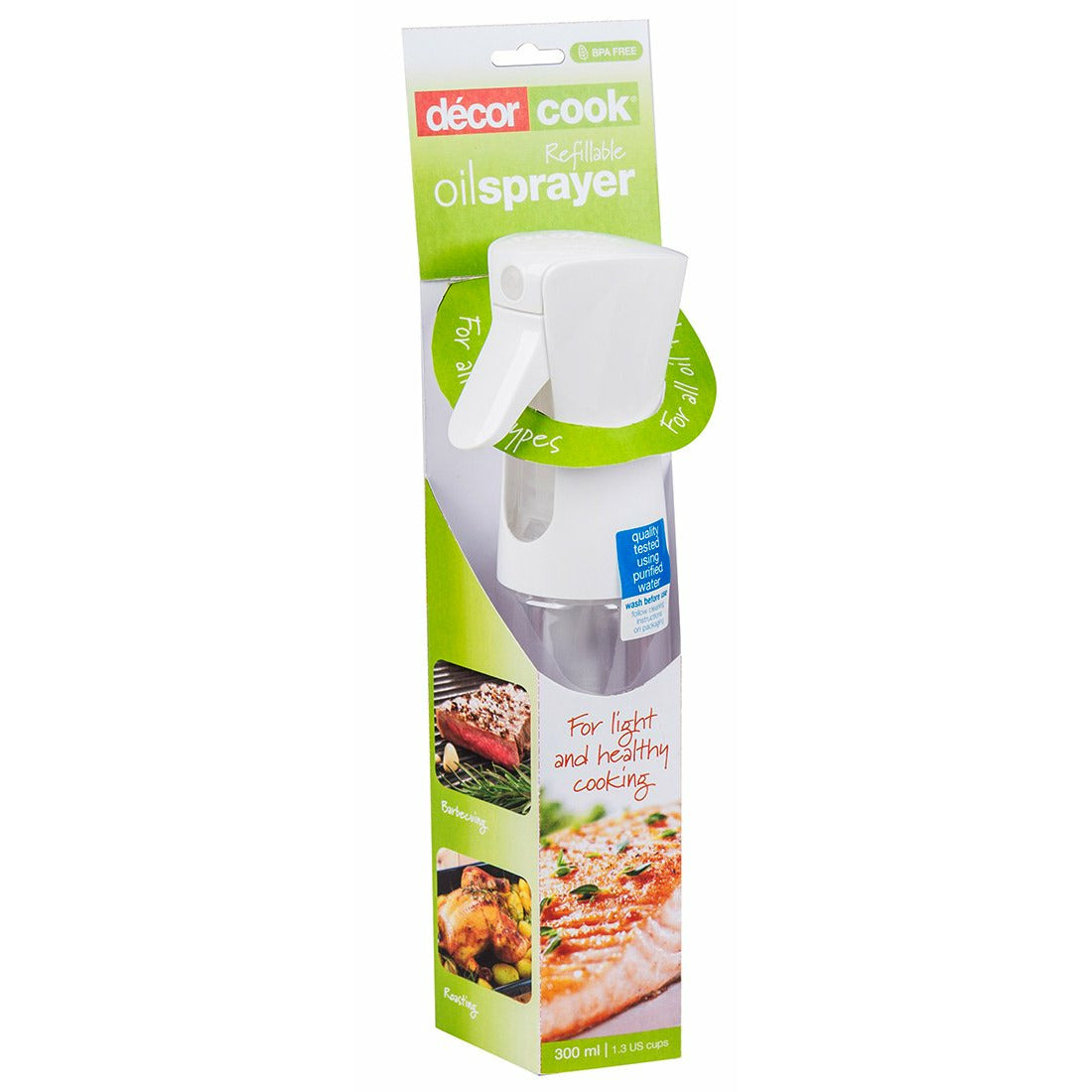 Decor Cook Refillable Oil Sprayer