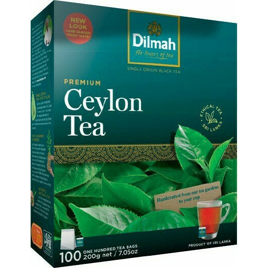 Dilmah Ceylon Tea 100 pack 200g