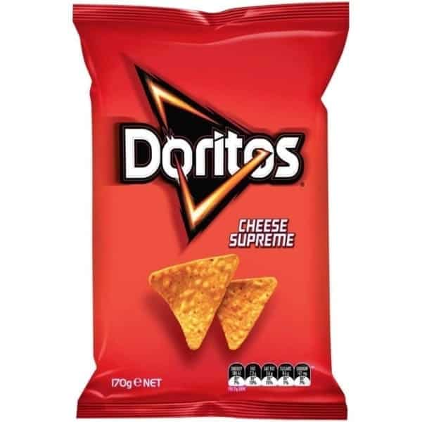 Doritos Cheese Supreme 170G