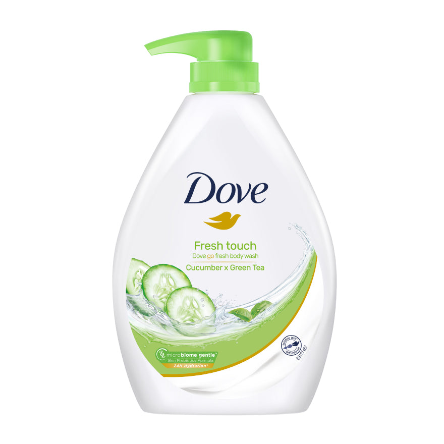 Dove Body Wash Fresh Touch 1L