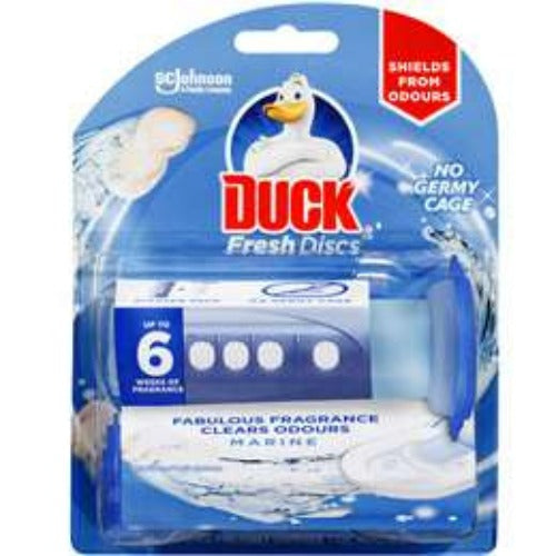 Duck Fresh Discs Toilet Cleaner Marine 36ml