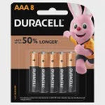 Duracell Copper Top Batteries AAA 8PK