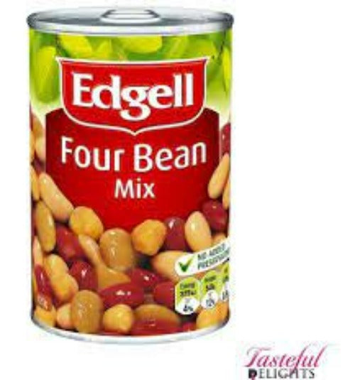 Edgell Four Bean Mix 400g