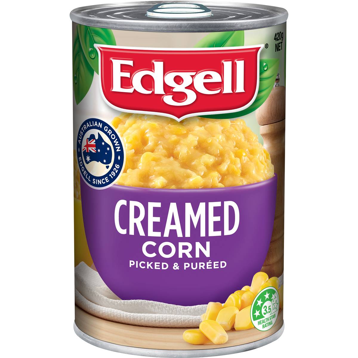 Edgell Creamed Corn 420g