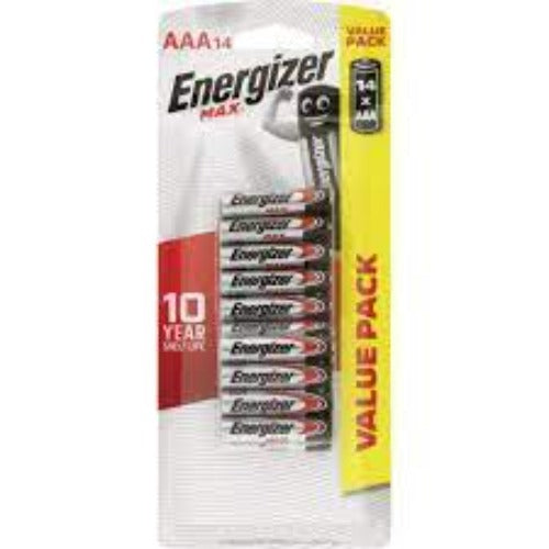 Energizer Max Batteries Pk16 AAA