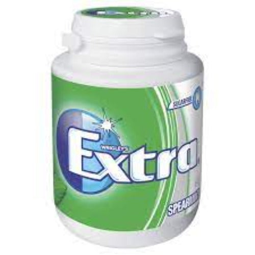 Wrigley's Extra Spearmint Chewing Gum Sugar Free Bottle 64g