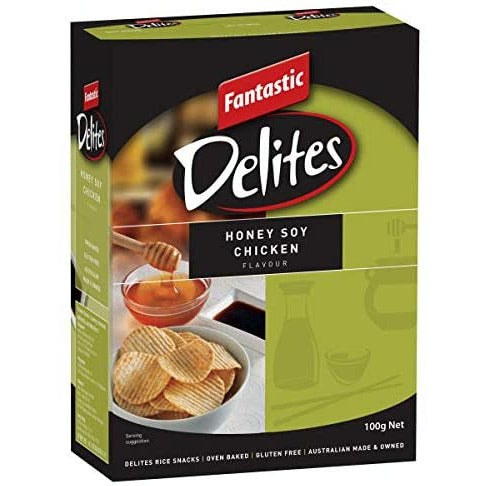 Fantastic Delites Honey Soy Chicken 100gm