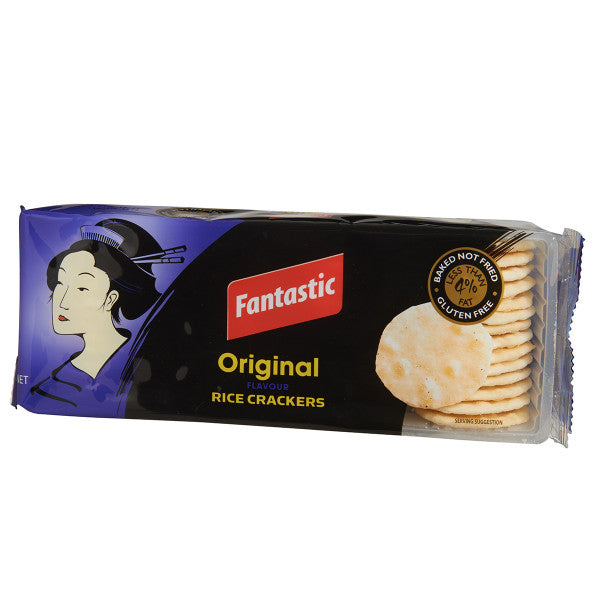 Fantastic Rice Crackers Original 100gm