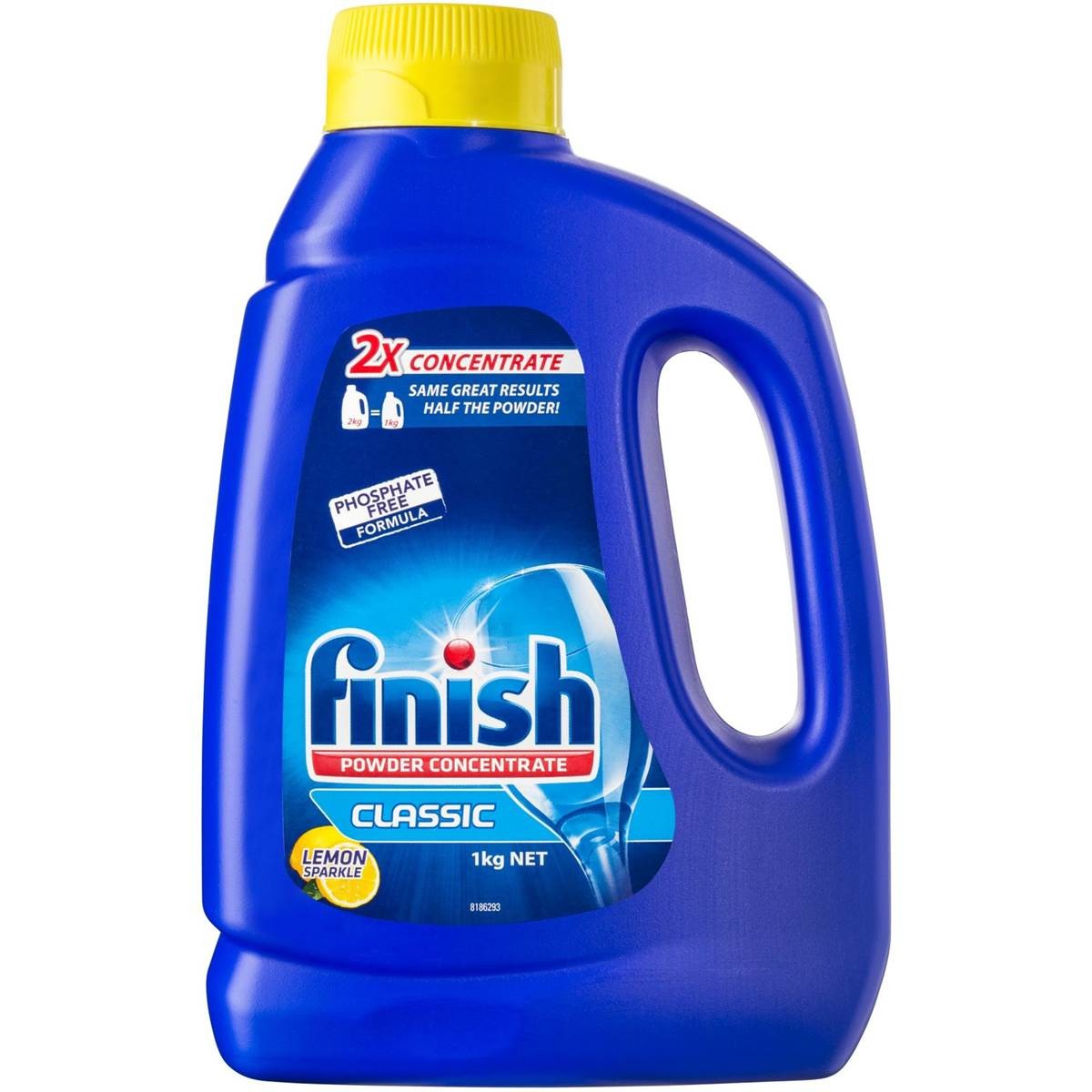 Finish Dishwasing Powder Lemon Concentrate 1kg