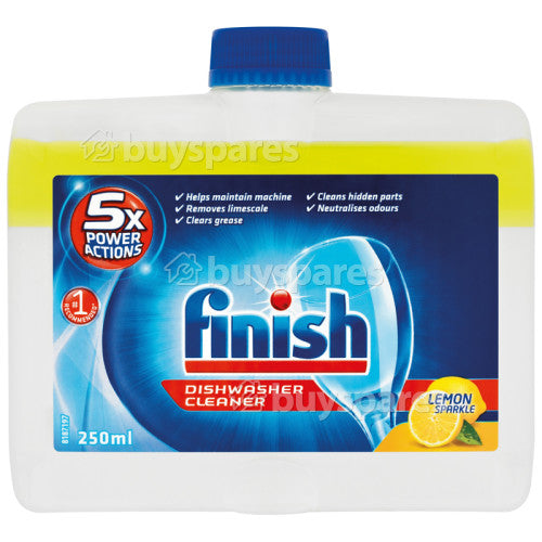 Finish Dishwasher Cleaner Lemon 250ml