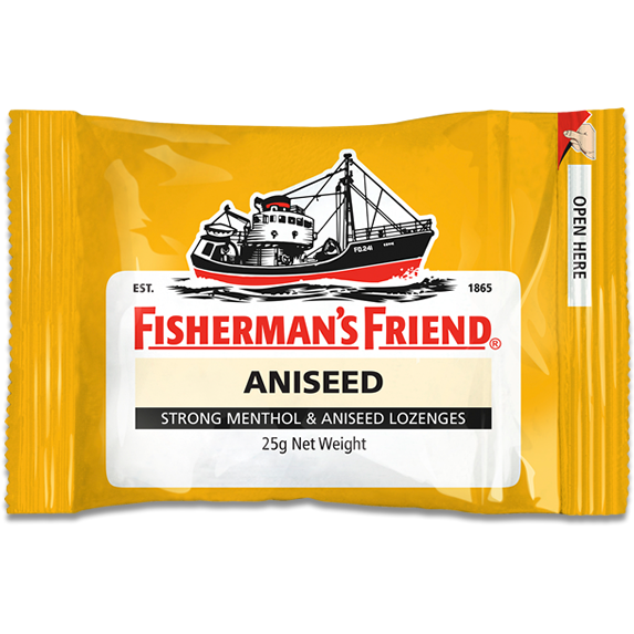 Fisherman's Friend Aniseed 25gm