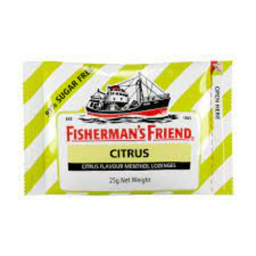 Fisherman's Friend Citrus Sugar Free 25g