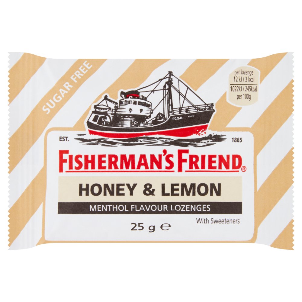 Fisherman's Friend Honey & Lemon 25gm