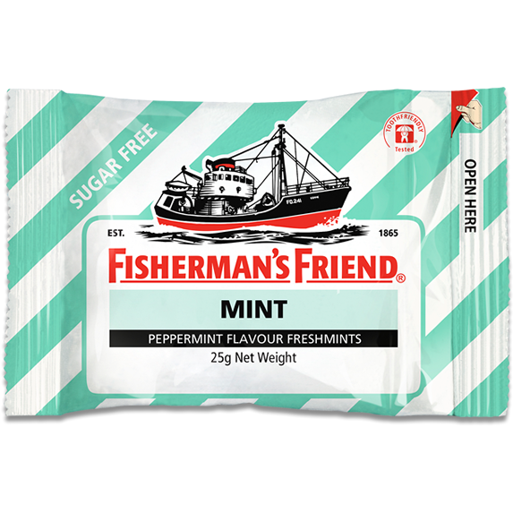 Fisherman's Friend Mint Sugar Free 25gm