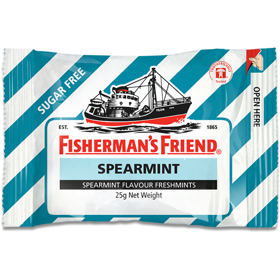 Fisherman's Friend Spearmint Sugar Free 25gm