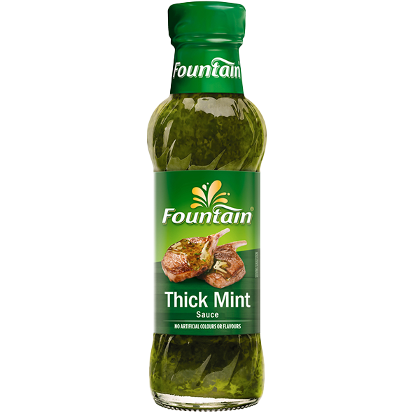 Fountain Mint Sauce Thick 250ml