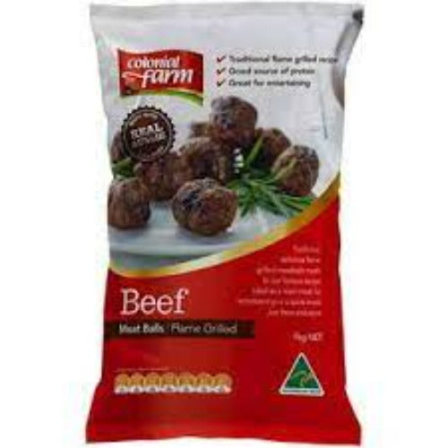 Chiko Beef Meatballs Beef