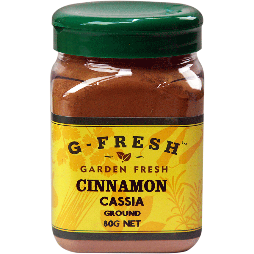 G-Fresh Cinnamon Ground 80g