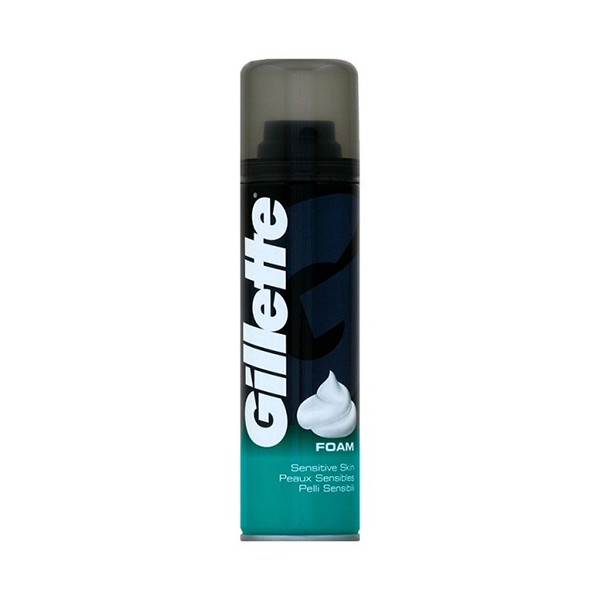 Gillette Shaving Foam for Sensitive Skin 250g