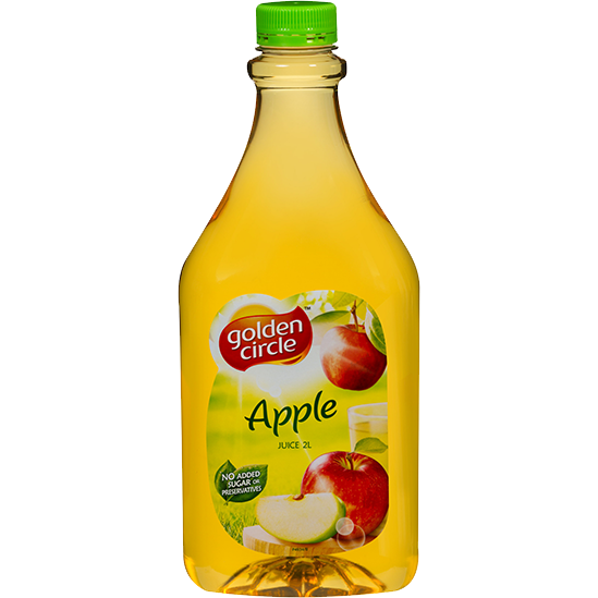 Golden Circle Apple Juice 2Litre