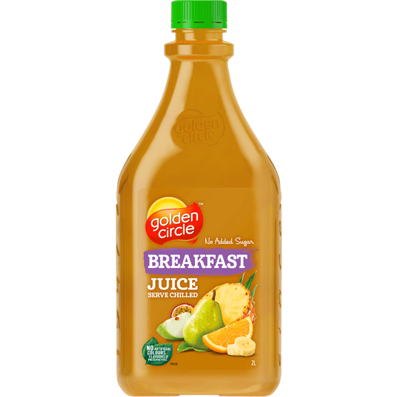 Golden Circle Breakfast Juice 2 Litre