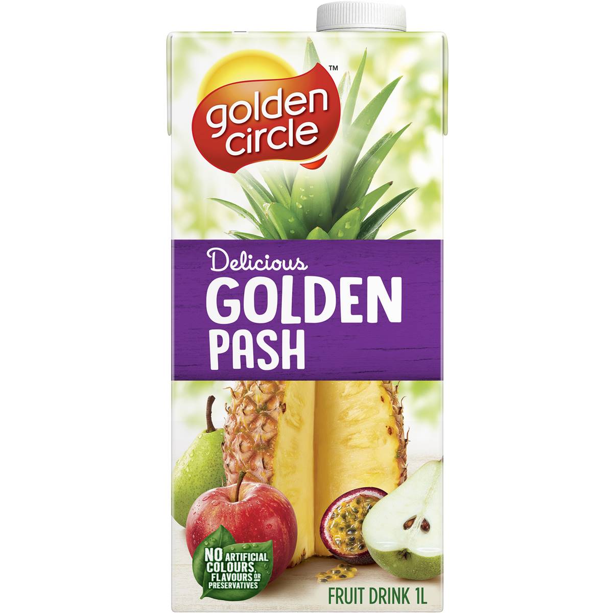 Golden Circle Golden Pash Fruit Drink 1 Litre