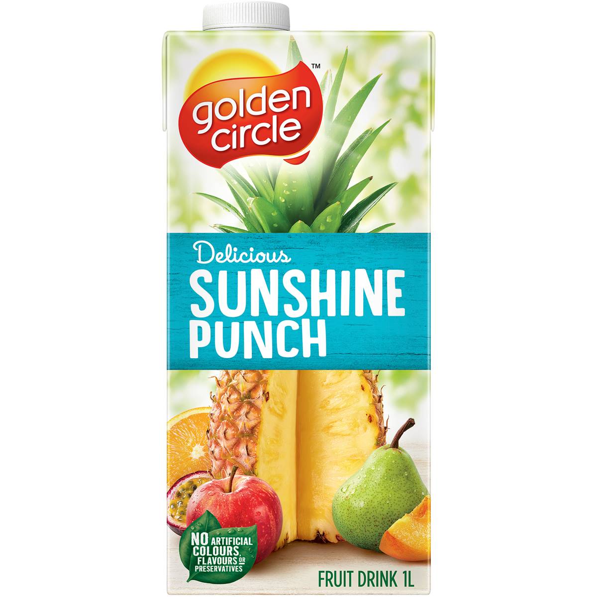 Golden Circle Sunshine Punch Fruit Drink 1 Litre