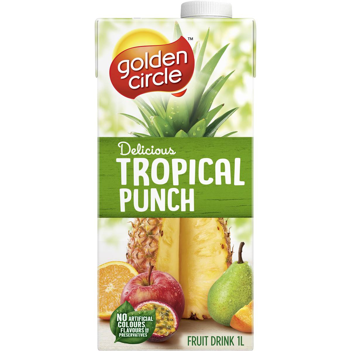 Golden Circle Tropical Punch Fruit Drink 1 Litre