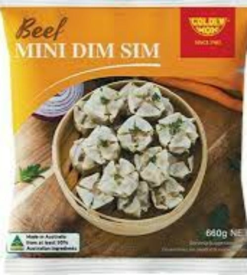 Golden Wok Mini Dim Sims 40 pieces 660g