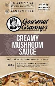 Gourmet Granny's Creamy Mushroom Sauce 200g