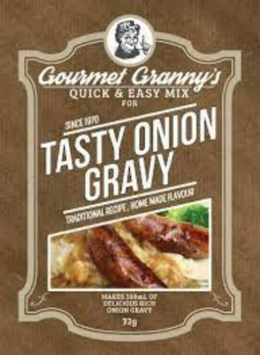 Gourmet Granny's Tasty Onion Gravy 32g