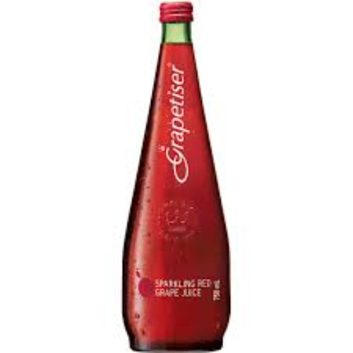 Grapetiser Sparkling Red Grape Juice Bottle 750ml