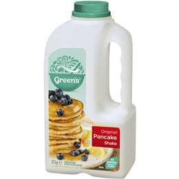 Greens Pancake Shaker Mix 375g